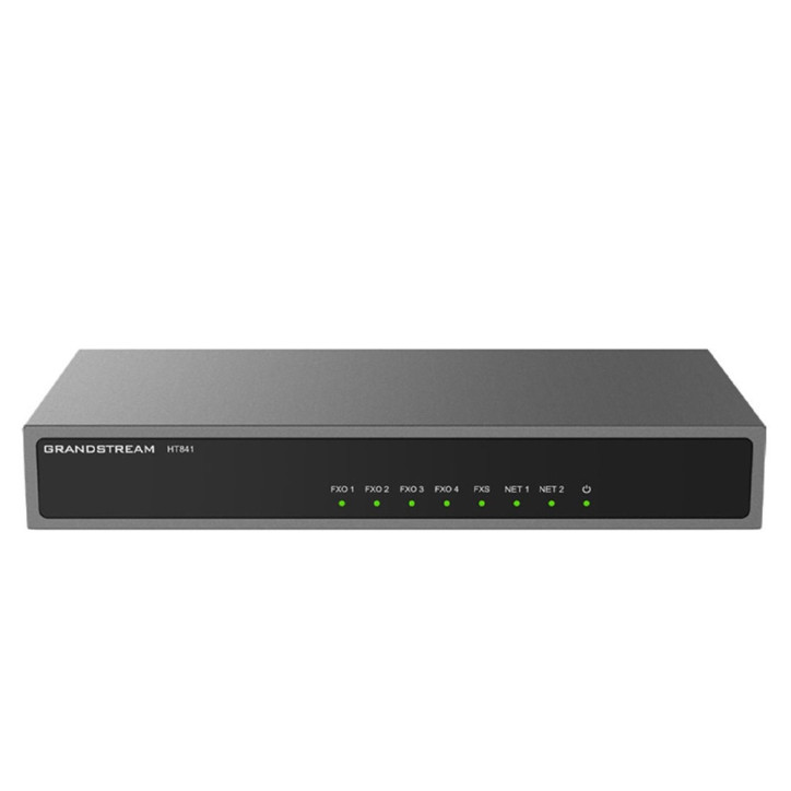 Gateway FXO VoIP 4 puertos FXO 1 puerto FXS 3 cuentas SIP GRANDSTREAM HT841