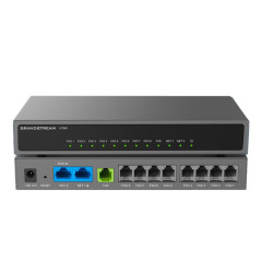 GATEWAY FXO GRANDSTREAM HT881 / 8 PUERTOS FXO / 1 PUERTO FXS / 3 CUENTAS SIP / CONFERENCIA 3 VIAS / SOPORTA FAX / ALIMENTACION P