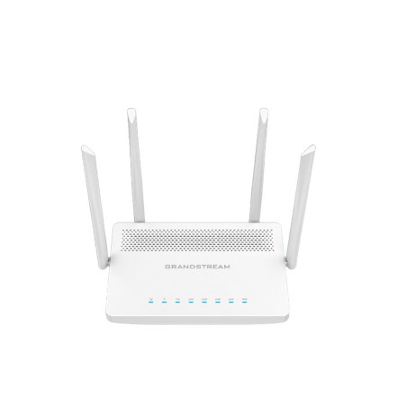 ROUTER WIFI DOBLE BANDA GRANDSTREAM GWN7052F/ 1 PUERTO WAN SFP 1,000MBPS / 4 PUERTOS WAN/LAN 10/100/1,000MBPS / WIFI 2.4/5GHZ 80