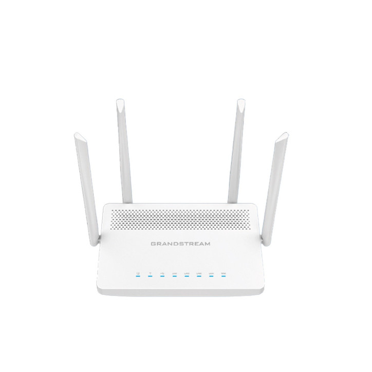 ROUTER WIFI DOBLE BANDA GRANDSTREAM GWN7052F/ 1 PUERTO WAN SFP 1,000MBPS / 4 PUERTOS WAN/LAN 10/100/1,000MBPS / WIFI 2.4/5GHZ 80