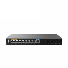 ROUTER FIREWALL INTEGRADO GRANDSTREAM GWN7003 / 9 PUERTOS 10/100/1,000MBPS CONFIGURABLES LAN/WAN / 2 PUERTOS SFP GIGABIT / 100 T