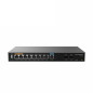 ROUTER FIREWALL INTEGRADO GRANDSTREAM GWN7003 / 9 PUERTOS 10/100/1,000MBPS CONFIGURABLES LAN/WAN / 2 PUERTOS SFP GIGABIT / 100 T