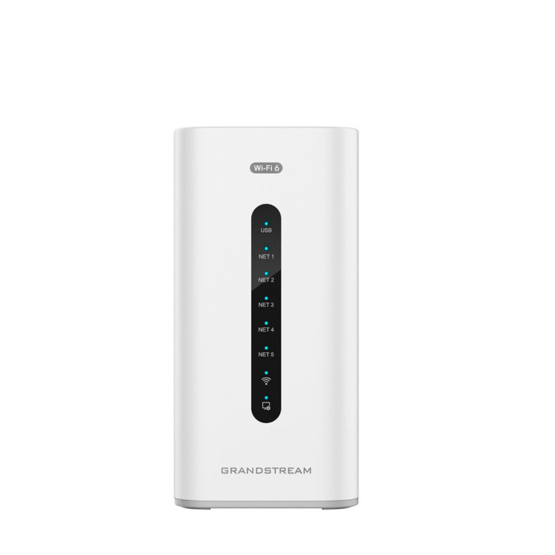 DISPOSITIVO 4 EN 1 WIFI 6 GRANDSTREAM GCC6010W CONMUTADOR IP / FIREWALL / RUTEADOR VPN / SWITCH 5 PUERTOS GIGABIT WAN/LAN / DOBL