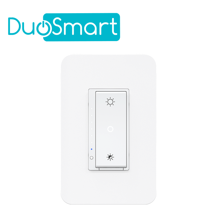 SWITCH APAGADOR CON REGULADOR DE INTENSIDAD DIMMER DUOSMART A51 / WIFI 2.4 GHZ / COMPATIBLE CON ALEXA Y GOOGLE HOME / TEMPORIZAD
