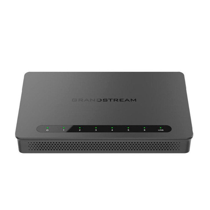 Router VPN Gigabit de WAN múltiple 6 puertos Gigabit Ethernet WAN múltiple con balanceo y failover 50 GRANDSTREAM GWN7001