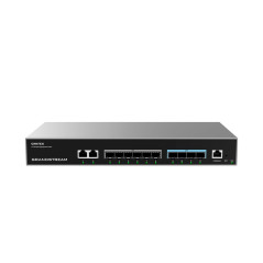 SWITCH ADMINISTRABLE CAPA 3 GRANDSTREAM GWN7830 / 2 PUERTOS 10/100/1,000MBPS / 6 PUERTOS GIGABIT SFP / 4 PUERTOS SFP+ 10G / 1 PU