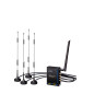 ROUTER CELULAR 5G INDUSTRIAL PLANET ICG-2210W-NR-US / 2 SLOTS MICRO SIM / 4 ANTENAS EXTERNAS 5DBI PARA 5G / 1 PUERTOS LAN/WAN RJ