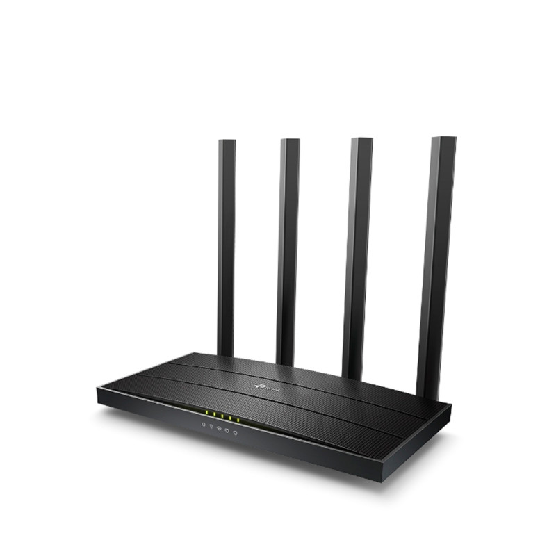ROUTER INALAMBRICO TP-LINK ARCHER C80 VELOCIDAD DE TRANSMISION INALAMBRICA 1900 MBPS ADMITE 2 MODOS DE OPERACION: ENRUTADOR, PUN