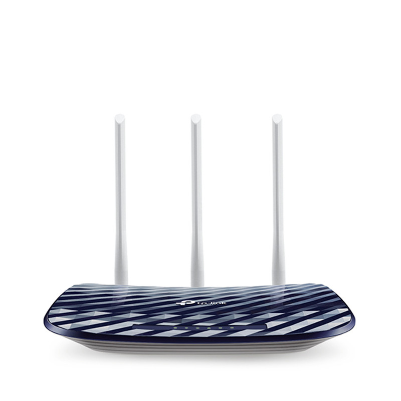 ROUTER INALAMBRICO / TP-LINK ARCHER C20 AC750 / 4 PUERTOS LAN 10/100 MBPS / 1 PUERTO WAN 10/100 MBPS / DUAL-BAND DE 2.4GHZ Y 5GH