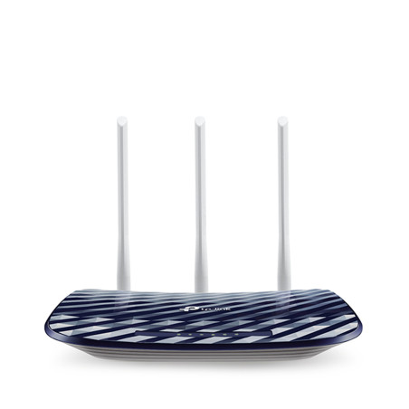 ROUTER INALAMBRICO / TP-LINK ARCHER C20 AC750 / 4 PUERTOS LAN 10/100 MBPS / 1 PUERTO WAN 10/100 MBPS / DUAL-BAND DE 2.4GHZ Y 5GH