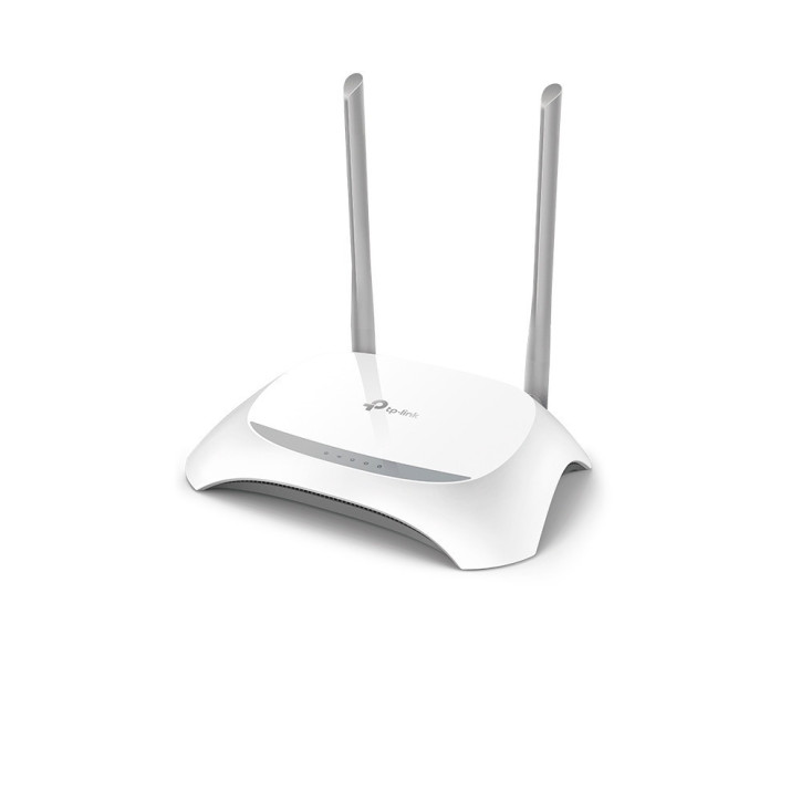 Router inalámbrico 300 Mbps 2.4 GHz 4 puertos LAN TP-LINK TL-WR850N