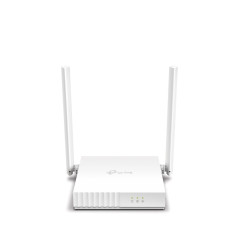 ROUTER INALAMBRICO TP-LINK TL-WR820N VELOCIDAD DE TRANSMISION INALAMBRICA 300 MBPS ADMITE 4 MODOS DE OPERACION: ENRUTADOR, EXTEN