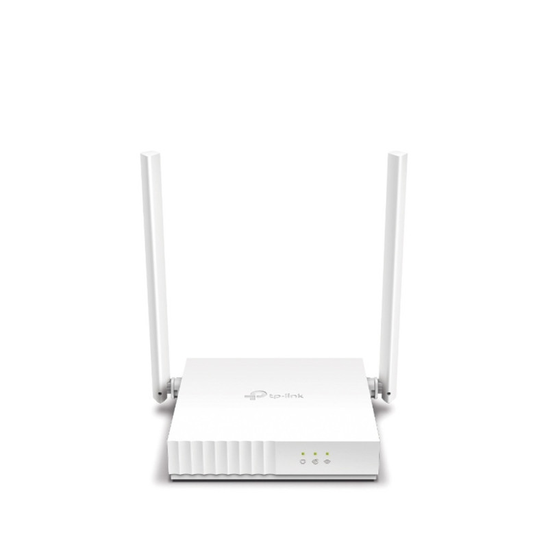 ROUTER INALAMBRICO TP-LINK TL-WR820N VELOCIDAD DE TRANSMISION INALAMBRICA 300 MBPS ADMITE 4 MODOS DE OPERACION: ENRUTADOR, EXTEN