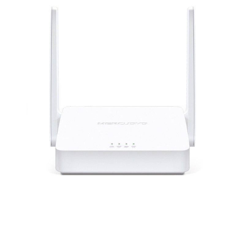 ROUTER INALAMBRICO MERCUSYS MW302R VELOCIDAD DE TRANSMISION INALAMBRICA 300 MBPS ADMITE 4 MODOS DE OPERACION: ENRUTADOR, PUNTO D