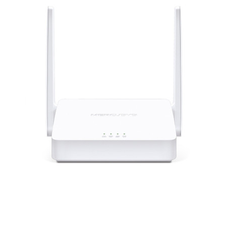 ROUTER INALAMBRICO MERCUSYS MW302R VELOCIDAD DE TRANSMISION INALAMBRICA 300 MBPS ADMITE 4 MODOS DE OPERACION: ENRUTADOR, PUNTO D
