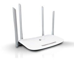 ROUTER INALAMBRICO TP-LINK ARCHER C20 (W) VELOCIDAD DE TRANSMISION INALAMBRICA 750 MBPS ADMITE 4 MODOS DE OPERACION ENRUTADOR, P