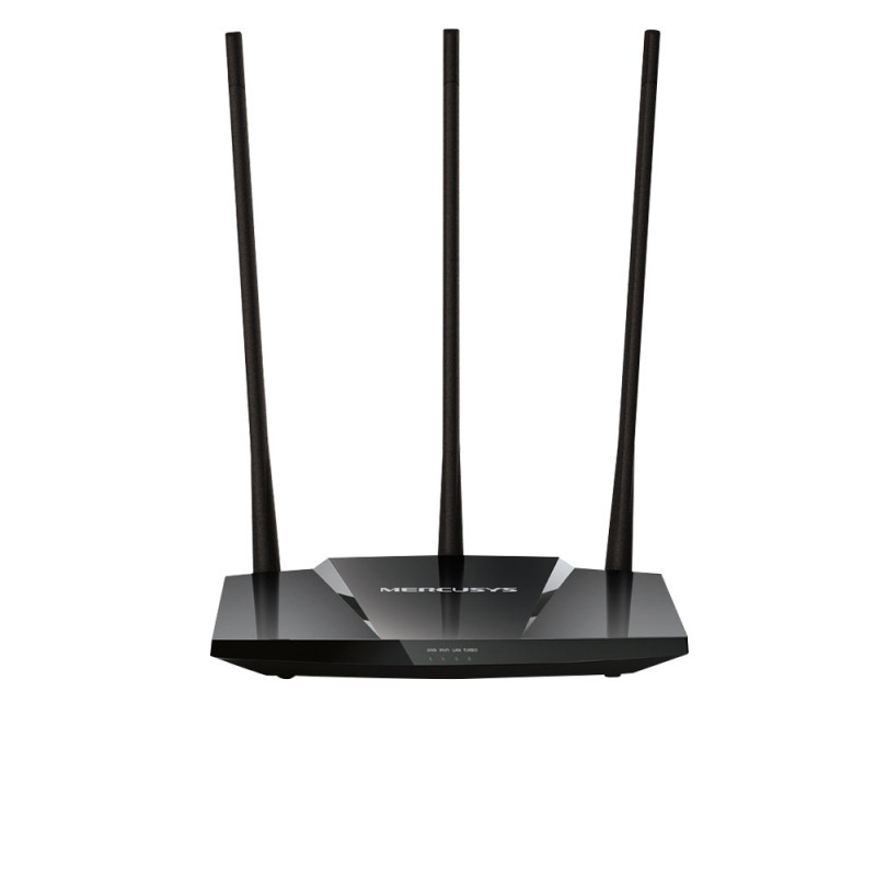 RUTEADOR INALAMBRICO MW330HP MERCUSYS / 1 PUERTO WAN 10/100 MBPS / 3 PUERTOS LAN 10/100 MBPS / FRECUENCIA DE 2.4GHZ B/G/N / 3 AN