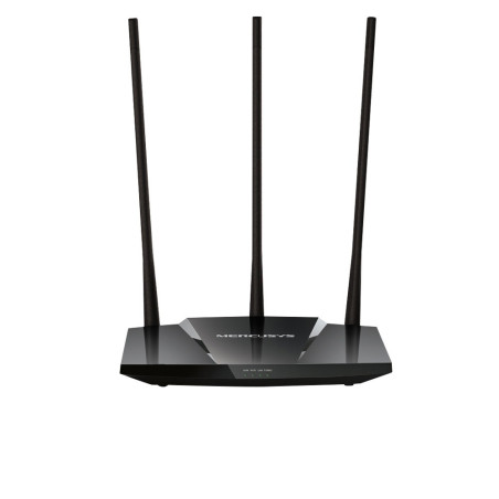 RUTEADOR INALAMBRICO MW330HP MERCUSYS / 1 PUERTO WAN 10/100 MBPS / 3 PUERTOS LAN 10/100 MBPS / FRECUENCIA DE 2.4GHZ B/G/N / 3 AN