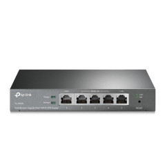 ROUTER VPN TP-LINK ER605 GESTION CENTRALIZADA OMADA SDN 5 PUERTOS GIGABIT HASTA 3 PUERTOS WAN VPN ALTAMENTE SEGURA HASTA 20 X IP