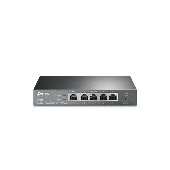 Router VPN TP-LINK ER605 Omada SDN — 5 puertos Gigabit