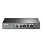 ROUTER VPN TP-LINK ER605 GESTION CENTRALIZADA OMADA SDN 5 PUERTOS GIGABIT HASTA 3 PUERTOS WAN VPN ALTAMENTE SEGURA HASTA 20 X IP
