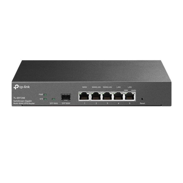 Router VPN Multi-WAN integrado en Omada SDN TP-LINK TL-ER7206