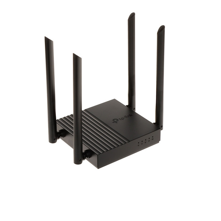 Ruteador inalámbrico Doble banda AC1200 802.11ac Wave2 4 antenas externas TP-LINK ARCHER C64