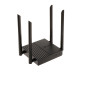 ROUTER INALAMBRICO TP-LINK ARCHER C64 AC1200 DUAL BAND/400MBPS 2.4GHZ / 867 MBPS 5 GHZ/ 1 PUERTO WAN 10/100/1000MBPS / 4 PUERTOS