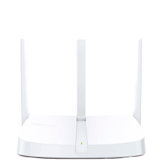 ROUTER INALAMBRICO MERCUSYS MW306R VELOCIDAD DE TRANSMISION INALAMBRICA 300 MBPS ADMITE 4 MODOS DE OPERACION: ENRUTADOR, PUNTO D