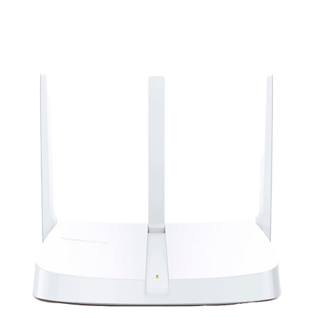ROUTER INALAMBRICO MERCUSYS MW306R VELOCIDAD DE TRANSMISION INALAMBRICA 300 MBPS ADMITE 4 MODOS DE OPERACION: ENRUTADOR, PUNTO D