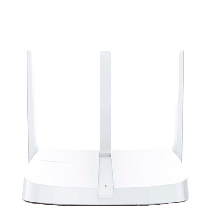 Router inalámbrico Velocidad inalámbrica hasta 300 Mbps 3 antenas externas 5 dBi 4 modos de operación TP-LINK MW306R