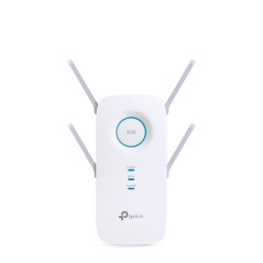 EXTENSOR DE COBERTURA WI-FI / TP-LINK RE650 / 1 PUERTO RJ-45 10/100/1000MBPS / 4 ANTENAS EXTERNAS / 2.4GHZ Y 5GHZ / ENCHUFADO A 