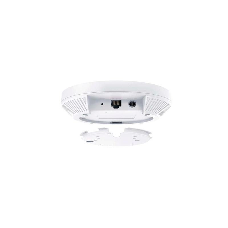 ACCESS POINT WI-FI 6 TP-LINK EAP620 HD AX1800/ MONTAJE EN TECHO / GESTION CENTRALIZADA OMADA SDN /ALIMENTACION POE 802.3 AF/AT /