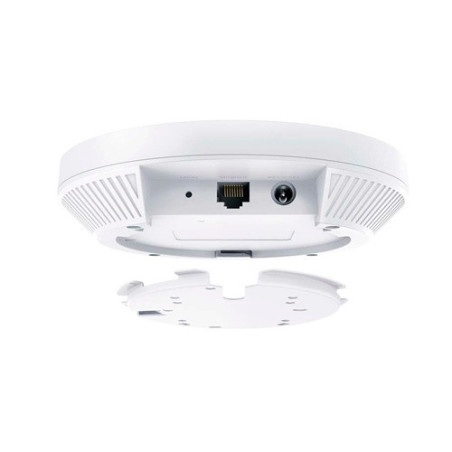 ACCESS POINT WI-FI 6 TP-LINK EAP620 HD AX1800/ MONTAJE EN TECHO / GESTION CENTRALIZADA OMADA SDN /ALIMENTACION POE 802.3 AF/AT /