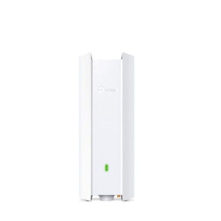 ACCESS POINT WI-FI 6 TP-LINK EAP610-OUTDOOR AX1800/ EXTERIOR MONTAJE EN PARED / GESTION CENTRALIZADA OMADA SDN /ALIMENTACION POE