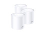 SISTEMA WI-FI 6 MESH TP-LINK DECO X20(3-PACK) AX1800 DUAL BAND, HASTA 150 EQUIPOS, HASTA 500M2 COMPATIBLE ALEXA