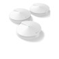 SISTEMA WI-FI MESH TP-LINK DECO M5(3-PACK) AC1300 DUAL BAND, HASTA 100 EQUIPOS, BLUETOOTH, USB TIPO C, MU-MIMO, 4 ANTENAS INTERN