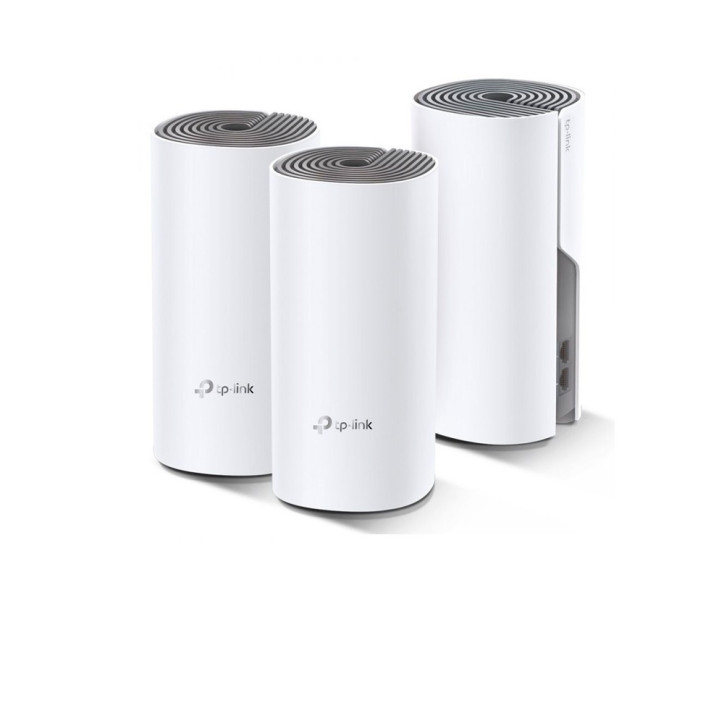 Sistema Wi‑Fi Mesh TP‑LINK DECO E4 (3‑PACK) AC1200 Dual Band Sistema Wi‑Fi Mesh TP‑LINK DECO E4 (3‑PACK) AC1200 Dual Band