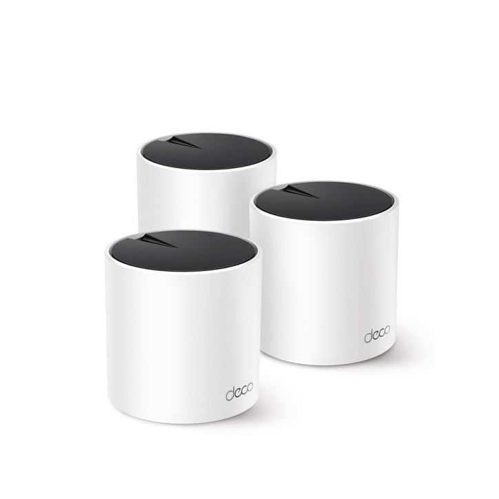 TP-LINK DECO X55(3-PACK) Sistema Wi‑Fi 6 Mesh AX3000 TP-LINK DECO X55(3-PACK) Sistema Wi‑Fi 6 Mesh AX3000