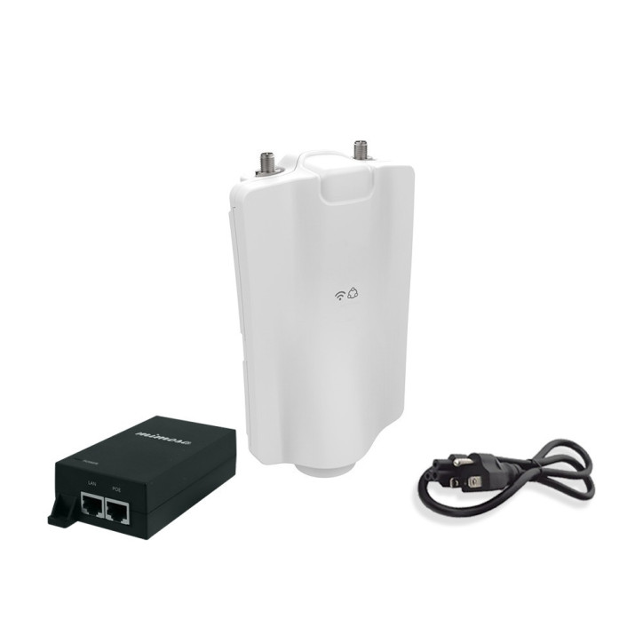 PAQUETE AP PTMP A5XEF INTEGRADO CON FUENTE DE ALIMENTACIÓN POE Y CABLE DE CORRIENTE, LISTO PARA IMPLEMENTAR (3 MESES DE GARANTIA