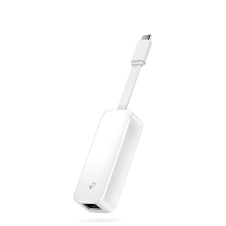 ADAPTADOR USB TIPO-C - RJ45 TP-LINK UE300C / 1 PUERTOS USB 3.0 / 1 ADAPTADOR ETHERNET 1GBPS / PLUG AND PLAY WINDOWS 11 / 10 / MA