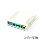 MIKROTIK RB951UI-2HND Ruteador Inalámbrico 2.4GHz 5 Fast Gabinete de Plástico