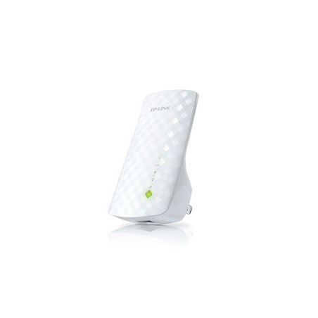 EXTENSOR DE COBERTURA WI-FI / TP-LINK RE200 AC750 / 1 PUERTO RJ-45 10/100 MBPS / 3 ANTENAS / 2.4GHZ Y 5GHZ / POTENCIA 20 DBM / C