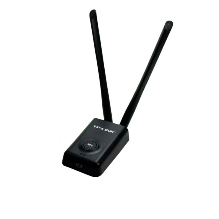 Adaptador USB inalámbrico de alta potencia 300 Mbps 2.4 GHz Antenas desmontables 5dBi TP-LINK TL-WN8200ND