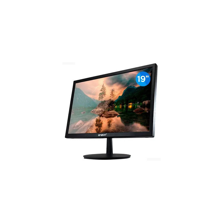 Monitor LED Full HD de 19 pulgadas 19 pulgadas Resolución 1920 X 1080 Entrada HDMI y VGA ENSON ENS-MDH19 Monitor LED Full HD de 19 pulgadas 19 pulgadas Resolución 1920 X 1080 Entrada HDMI y VGA ENSON ENS-MDH19