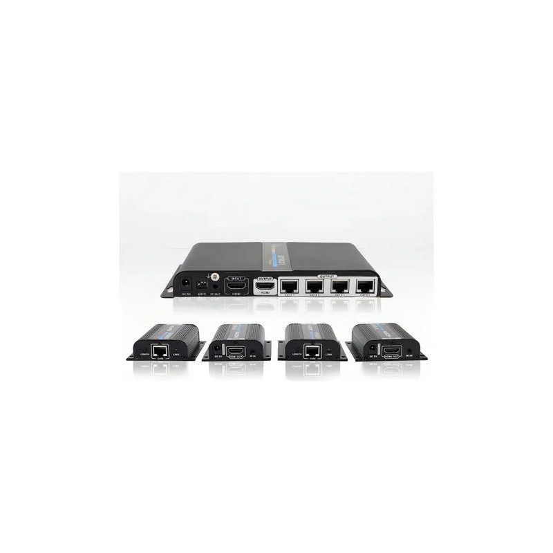 Distribuidor extensor HDMI ENSON ENS-EX704 4 salidas