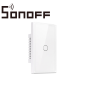 APAGADOR DE PARED TOUCH TX GEN2 SONOFF T6-1C-120M / 1CH ON/OFF INALAMBRICO / WIFI 2.4GHZ / COLOR BLANCO / MATTER COMPATIBLE APPL