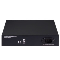 Switch VIGITRON VI30110 8 puertos PoE 2 SFP