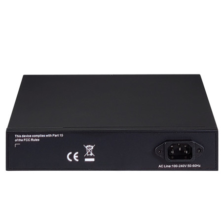 Switch VIGITRON VI30110 8 puertos PoE 2 SFP