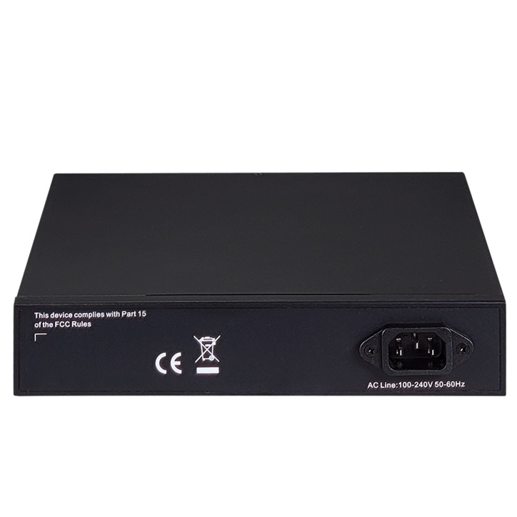 Switch PoE administrable L2/L3 Lite L2/L3 Lite gestionable 8 puertos PoE 10 puertos 1 Gbps VIGITRON VI30110 Switch PoE administrable L2/L3 Lite L2/L3 Lite gestionable 8 puertos PoE 10 puertos 1 Gbps VIGITRON VI30110